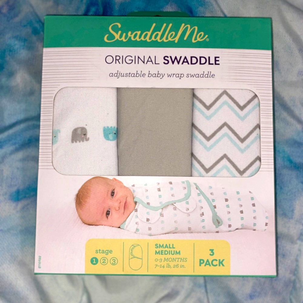 Small swaddles NIB